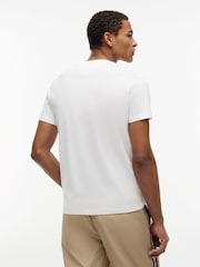 Tommy Jeans Black 3-Pack Tommy Flag Extra Slim T-Shirt - Image 4 of 6