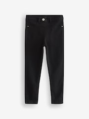 Black Regular Length Stretch Jeggings (3-16yrs) - Image 1 of 3