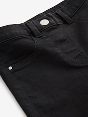 Black Regular Length Stretch Jeggings (3-16yrs) - Image 3 of 3
