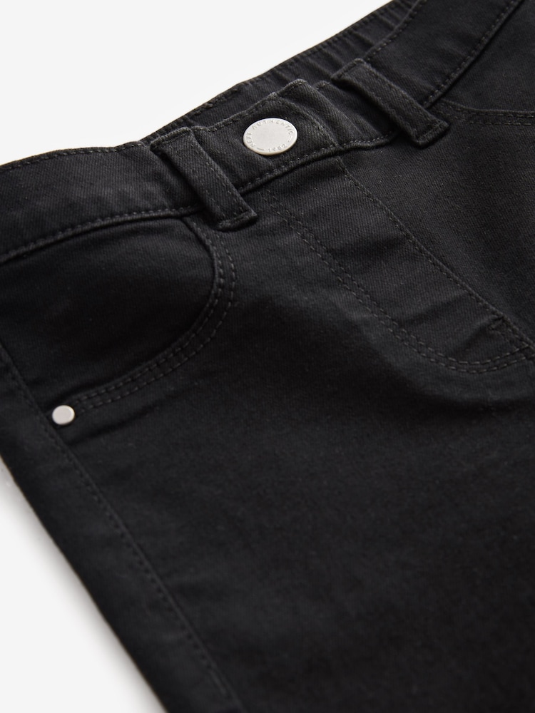 Black Regular Length Stretch Jeggings (3-16yrs) - Image 3 of 3