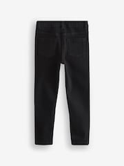 Black Regular Length Stretch Jeggings (3-16yrs) - Image 6 of 7