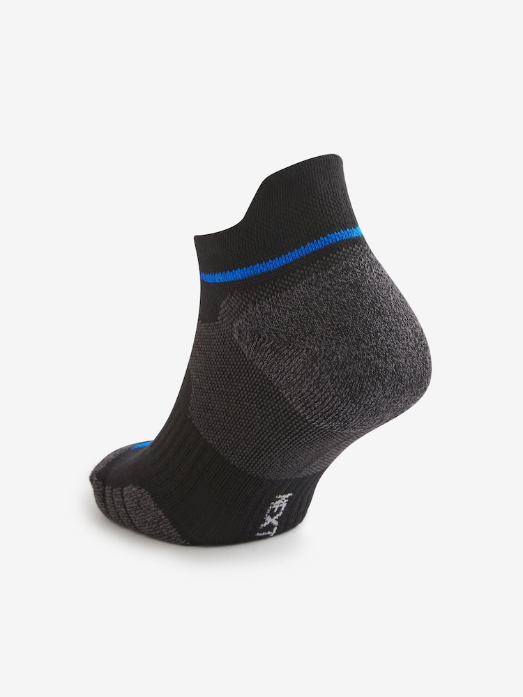 White/Black/Grey 4 Pack Active Cushioned Sports Trainers Socks 4 Pack - Image 6 of 6 White/Black/Grey 4 Pack Active Cushioned Sports Trainers Socks 4 Pack - Image 6 of 6