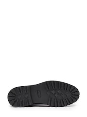 Oliver Sweeney Rispond Dark Leather Hiker Brown Boots - Image 5 of 5