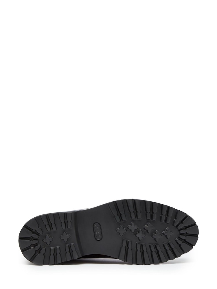 Oliver Sweeney Rispond Dark Leather Hiker Brown Boots - Image 5 of 5