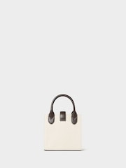 Osprey London Cream The Great Gaddesden Canvas Small Tote Bag - Image 3 of 5