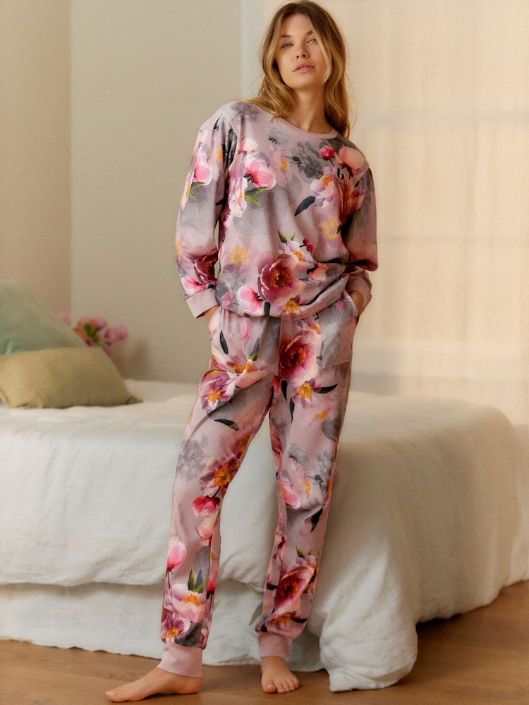 B by Ted Baker – Pyjama-Set aus 100 % Baumwolle - Bild 1 von 10