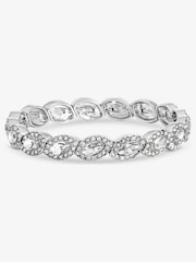 Jon Richard Gold Plated Crystal Stone Stainless Steel Bangle - Image 1 of 2