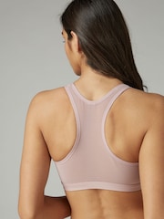 Pink Next Active Sports High Impact Zip Front Bra - Image 2 of 4