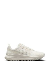 Nike White React Pegasus Trail 4 Running Trainers - Image 1 of 11