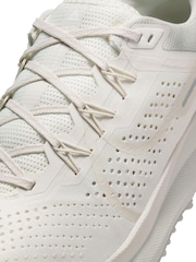 Nike White React Pegasus Trail 4 Running Trainers - Image 11 of 11