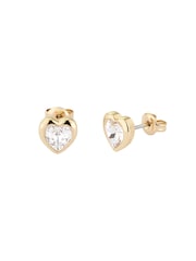 Ted Baker Gold Tone HAN: Crystal Heart Earrings - Image 2 of 4