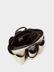 Osprey London Cream The Great Gaddesden Canvas Picnic Bag - Image 4 of 6