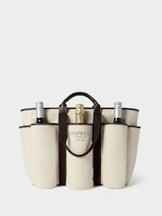 Osprey London Cream The Great Gaddesden Canvas Picnic Bag - Image 5 of 6