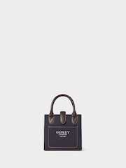 Osprey London Blue The Great Gaddesden Canvas Small Tote Bag - Image 1 of 5
