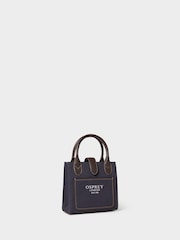 Osprey London Blue The Great Gaddesden Canvas Small Tote Bag - Image 2 of 5