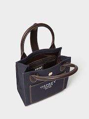 Osprey London Blue The Great Gaddesden Canvas Small Tote Bag - Image 5 of 5