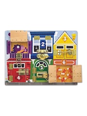 Melissa & Doug Latches Board - Image 1 of 8
