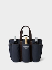 Osprey London Blue The Great Gaddesden Canvas Picnic Bag - Image 1 of 6