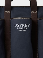 Osprey London Blue The Great Gaddesden Canvas Picnic Bag - Image 4 of 6