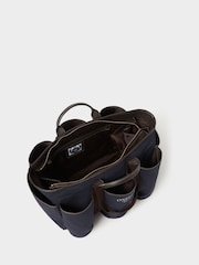 Osprey London Blue The Great Gaddesden Canvas Picnic Bag - Image 5 of 6