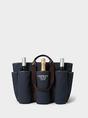 Osprey London Blue The Great Gaddesden Canvas Picnic Bag - Image 6 of 6