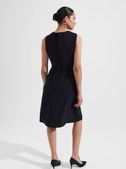 Hobbs Blue Stevie Dress - Image 2 of 4