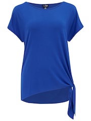 Pour Moi Blue Energy Tie Side T-Shirt - Image 4 of 5