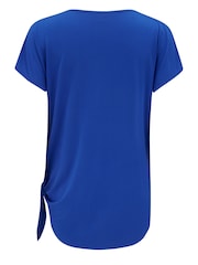 Pour Moi Blue Energy Tie Side T-Shirt - Image 5 of 5