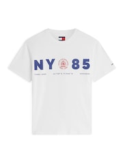 Tommy Jeans Natural Back Logo Relaxed Jersey T-Shirt - Image 5 of 5