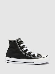 Converse Black/White Chuck Taylor All Star High Infant Trainers - Image 2 of 10
