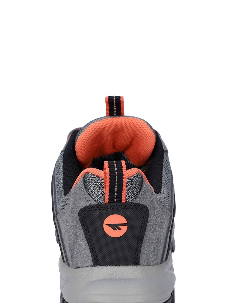Hi-Tec Grey Lite Boots - Image 4 of 4