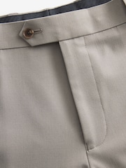 Cement Grey Skinny Fit Motionflex Stretch Suit Trousers - Image 5 of 6