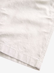 Grau - Chinoshorts aus Leinenmischung - Bild 8 von 9