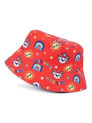 Vanilla Underground Red/Blue Kids Paw Patrol Reversible Bucket Hat - Image 2 of 5