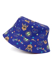 Vanilla Underground Red/Blue Kids Paw Patrol Reversible Bucket Hat - Image 3 of 5