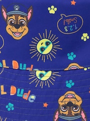 Vanilla Underground Red/Blue Kids Paw Patrol Reversible Bucket Hat - Image 5 of 5