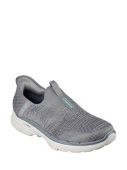 أحذية رياضية سهلة الارتداء ورائعة تشكيلة Go Walk 6 الرجالية من Skechers - صورة 2 من 3