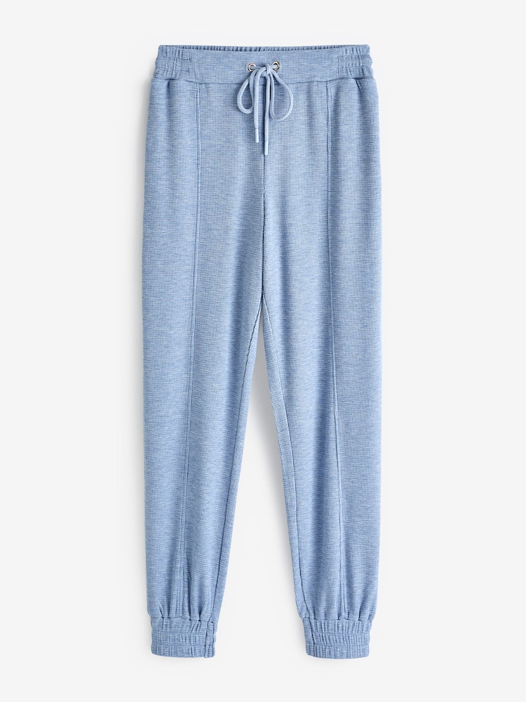 B By Ted Baker Waffle Crew Jumper Jogger Pyjamas Set - Image 10 of 13