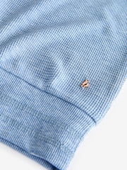 B By Ted Baker Waffle Crew Jumper Jogger Pyjamas Set - Image 12 of 13