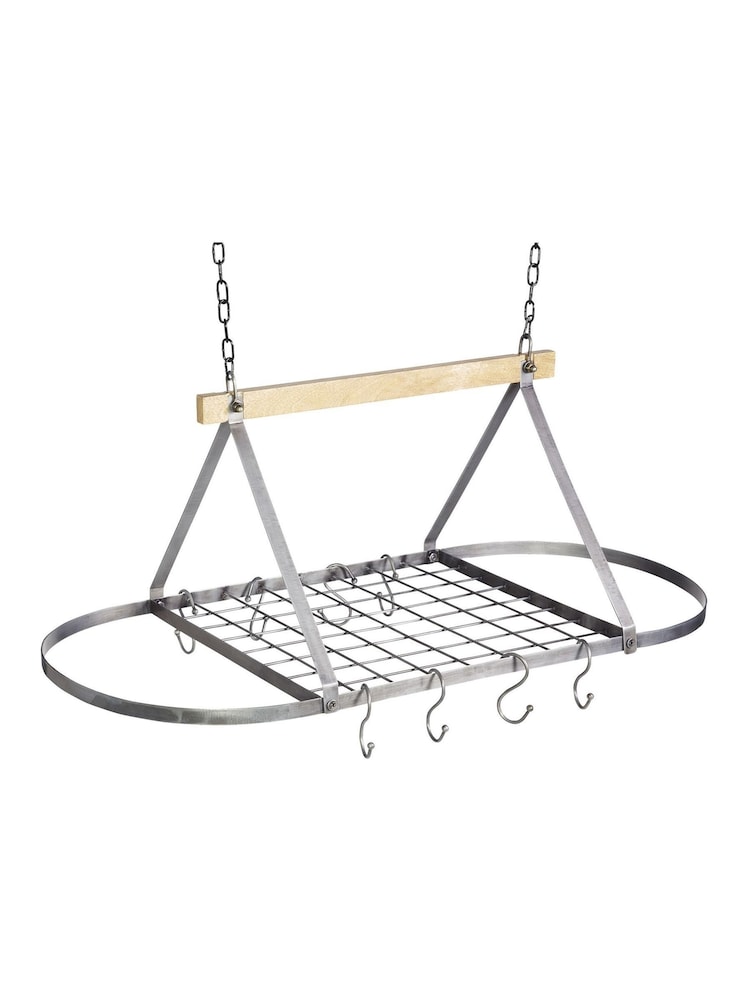 Industrial Kitchen Grey Ceiling Pot Rack - Image 2 of 2
