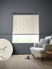 Emily Bond Linen Fred Made to Measure Roller Blinds - Image 1 of 6