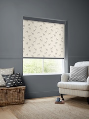 Emily Bond Linen Fred Made to Measure Roller Blinds - Image 2 of 6