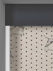 Emily Bond Linen Fred Made to Measure Roller Blinds - Image 3 of 6