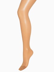 Natural Tan Matt Sheer Maternity Tights - Image 1 of 1