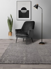 Asiatic Rugs Grey Beau Rug - Image 1 of 4