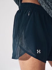 Under Armour Black Fly By 3 Shorts - Image 4 of 6