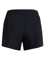Under Armour Black Fly By 3 Shorts - Image 6 of 6