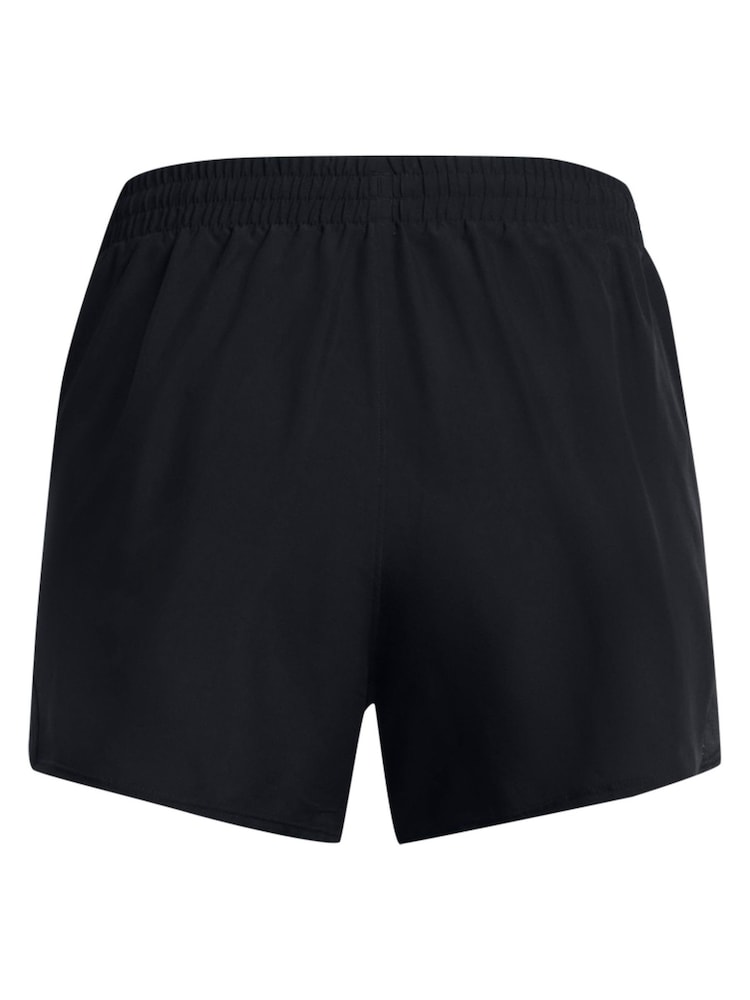 Under Armour Black Fly By 3 Shorts - Image 6 of 6