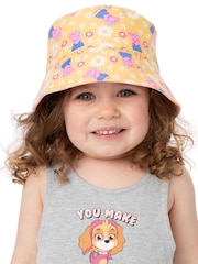 Vanilla Underground Pink/Yellow Kids Peppa Pig Reversible Bucket Hat - Image 5 of 6