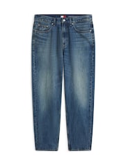 Tommy Jeans Blue Sonny Whiskered Regular Tapered Jeans - Image 1 of 1